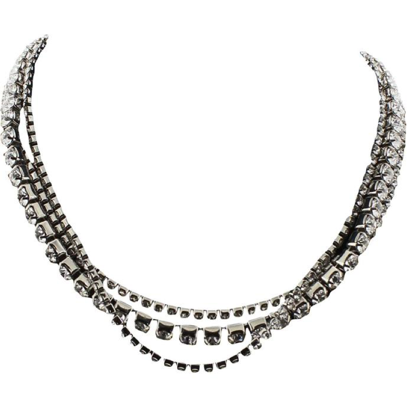 Swarovski Crystal Choker