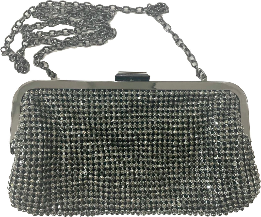 Silver Clutch